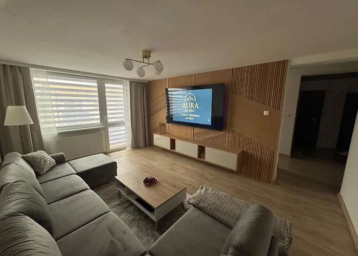 Aura Apartment *